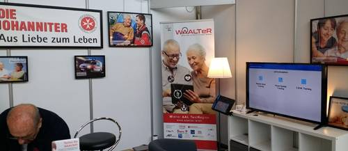 WAALTeR auf der Lebenslust SeniorInnenmesse 2018