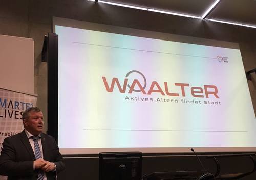 WAALTeR bei der smarter lives 2018 in Innsbruck